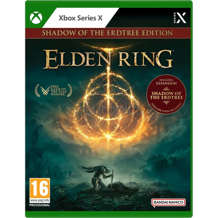 ELDEN RING Shadow of the Erdtree (XseriesX) in the group HOME ELECTRONICS / Game consoles & Accessories / Xbox Series X / Games at TP E-commerce Nordic AB (C99272)