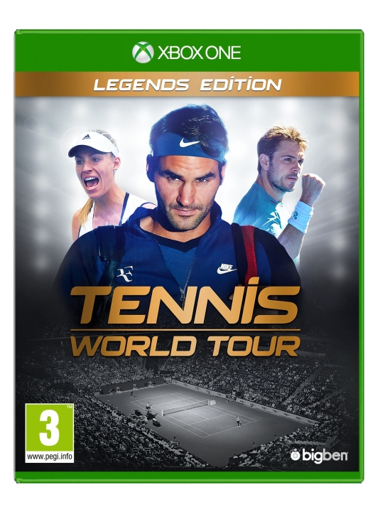 Tennis World Tour: Legends Edition (XONE) in the group HOME ELECTRONICS / Game consoles & Accessories / Xbox One / Games at TP E-commerce Nordic AB (C99275)