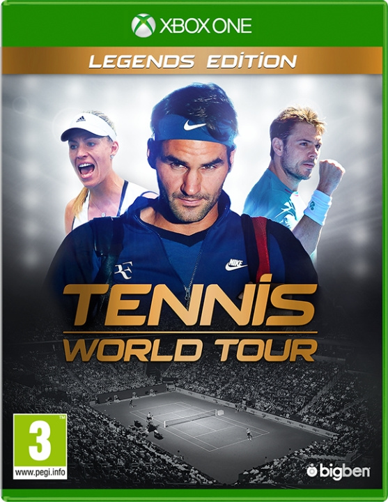 Tennis World Tour (Legends Edition) (XONE) in the group HOME ELECTRONICS / Game consoles & Accessories / Xbox One / Games at TP E-commerce Nordic AB (C99277)