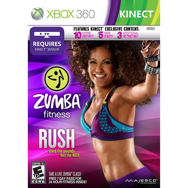 Zumba Fitness Rush (Requires Kinect) (X360) in the group HOME ELECTRONICS / Game consoles & Accessories / Xbox 360 at TP E-commerce Nordic AB (C99279)