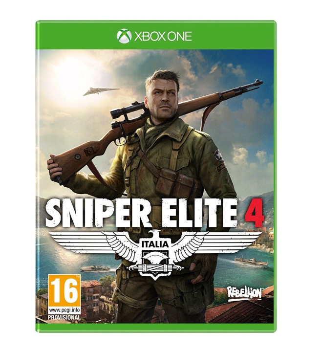 Sniper Elite 4 (XONE) in the group HOME ELECTRONICS / Game consoles & Accessories / Xbox One / Games at TP E-commerce Nordic AB (C99280)