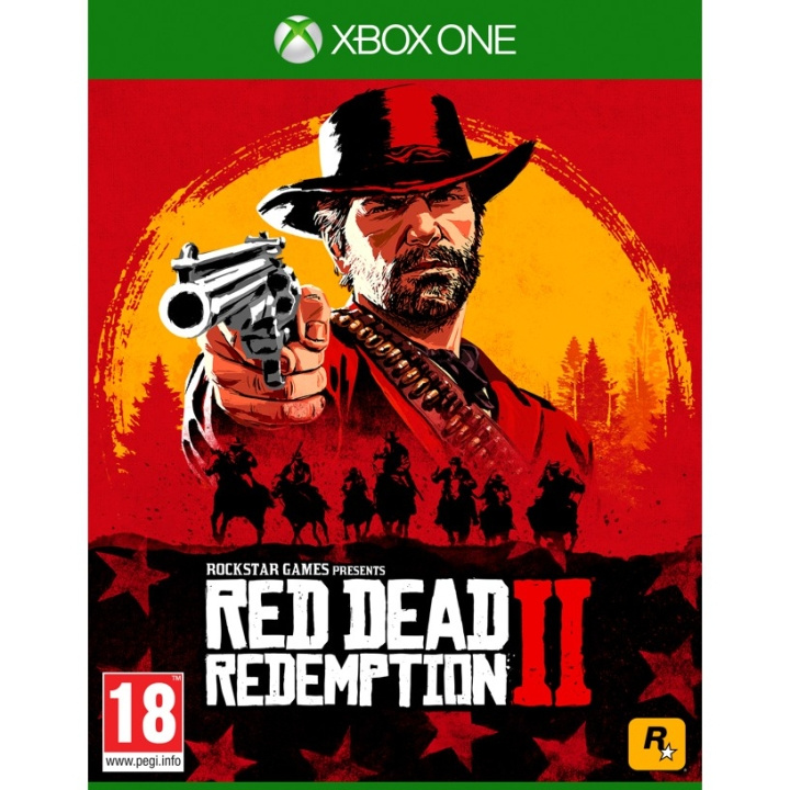 Red Dead Redemption 2 (XONE) in the group HOME ELECTRONICS / Game consoles & Accessories / Xbox One / Games at TP E-commerce Nordic AB (C99282)