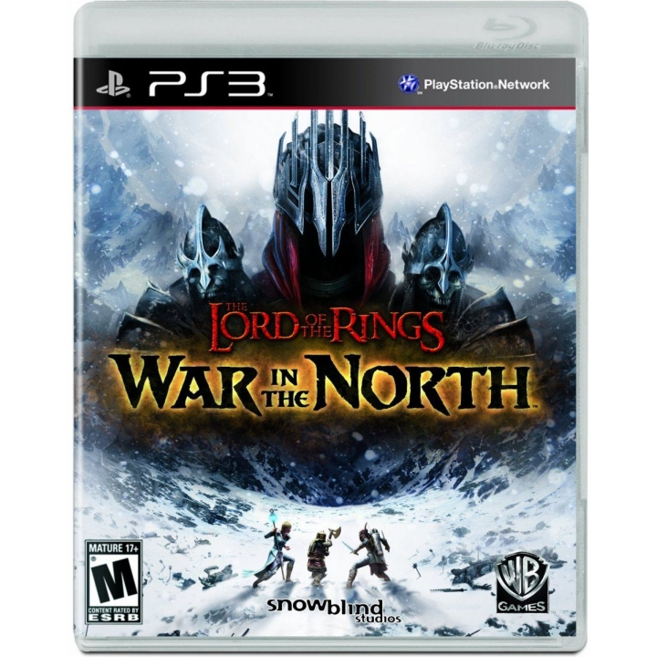 Lord of the Rings: War in the North (Import) (PS3) in the group HOME ELECTRONICS / Game consoles & Accessories / Sony PlayStation 3 at TP E-commerce Nordic AB (C99283)