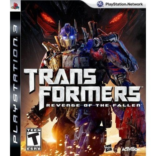 Transformers: Revenge of the Fallen (Import) (PS3) in the group HOME ELECTRONICS / Game consoles & Accessories / Sony PlayStation 3 at TP E-commerce Nordic AB (C99284)