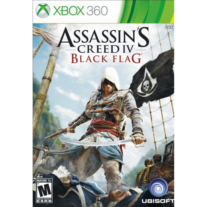 Assassin\'s Creed IV: Black Flag (X360) in the group HOME ELECTRONICS / Game consoles & Accessories / Xbox 360 at TP E-commerce Nordic AB (C99285)