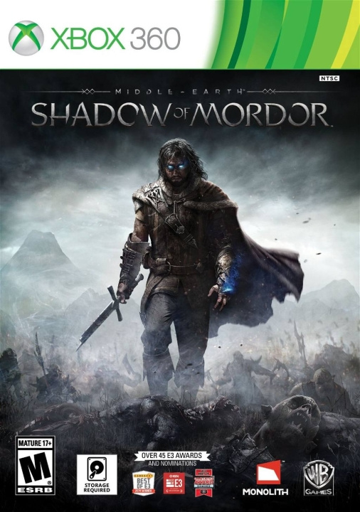 Middle-earth: Shadow of Mordor (Import) (X360) in the group HOME ELECTRONICS / Game consoles & Accessories / Xbox 360 at TP E-commerce Nordic AB (C99287)