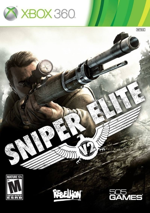 Sniper Elite V2 (Import) (X360) in the group HOME ELECTRONICS / Game consoles & Accessories / Xbox 360 at TP E-commerce Nordic AB (C99288)