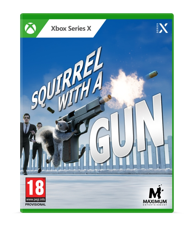 Maximum Games Squirrel with a Gun in the group HOME ELECTRONICS / Game consoles & Accessories / Xbox Series X / Games at TP E-commerce Nordic AB (C99290)