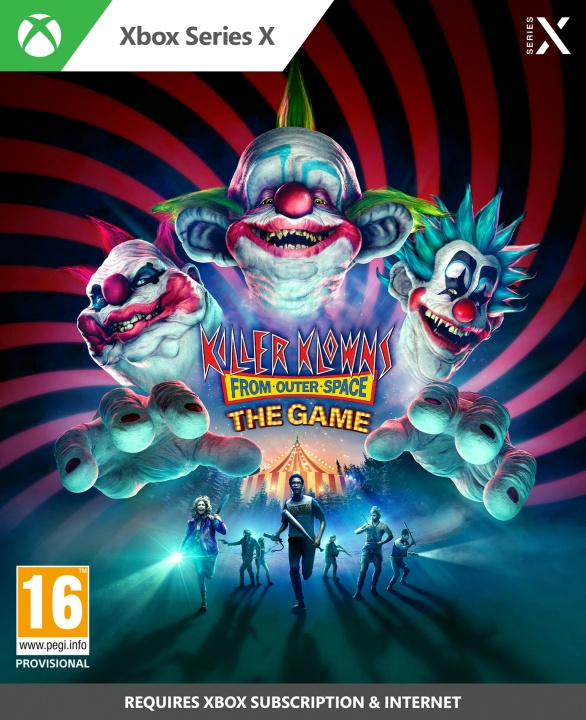 Killer Klowns from Outer Space: The Game (XseriesX) in the group HOME ELECTRONICS / Game consoles & Accessories / Xbox Series X / Games at TP E-commerce Nordic AB (C99291)