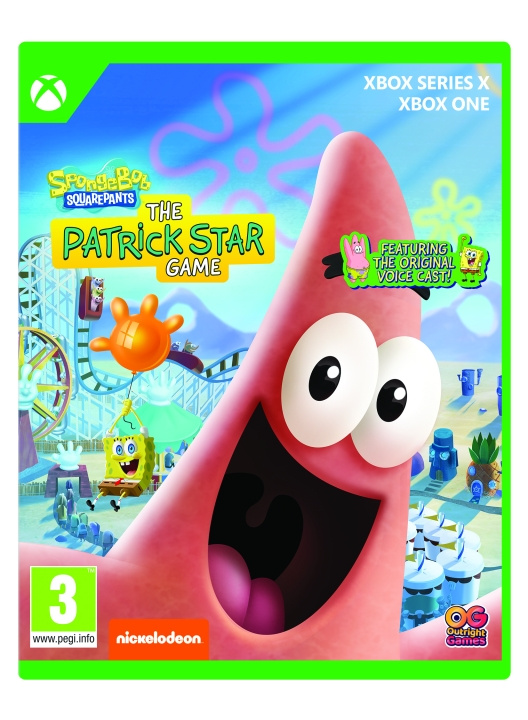 The Patrick Star Game (XseriesX) in the group HOME ELECTRONICS / Game consoles & Accessories / Xbox Series X / Games at TP E-commerce Nordic AB (C99292)