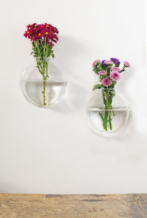 Winkee Wall Vase Dahlia - Set of 2 in the group HOME, HOUSEHOLD & GARDEN / Interior / Strorage at TP E-commerce Nordic AB (C99294)