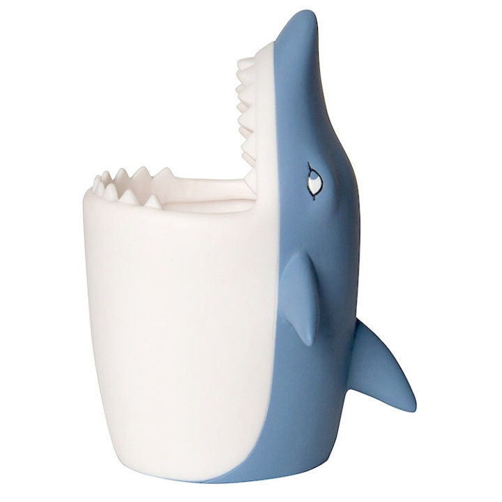 Winkee Toothbrush holder Shark in the group BEAUTY & HEALTH / Oral care / Accessories for electric toothbrushes at TP E-commerce Nordic AB (C99295)