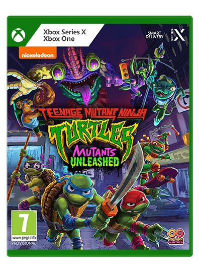 Outright Games Teenage Mutant Ninja Turtles: Mutants Unleashed in the group HOME ELECTRONICS / Game consoles & Accessories / Xbox Series X / Games at TP E-commerce Nordic AB (C99303)