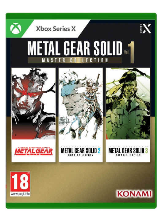 Metal Gear Solid: Master Collection Vol 1 (XseriesX) in the group HOME ELECTRONICS / Game consoles & Accessories / Xbox Series X / Games at TP E-commerce Nordic AB (C99305)