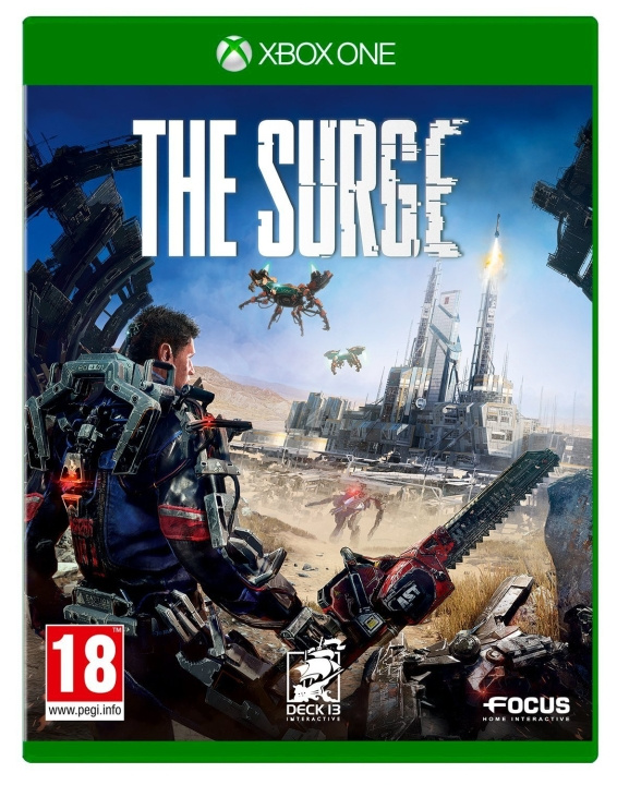 The Surge (XONE) in the group HOME ELECTRONICS / Game consoles & Accessories / Xbox One / Games at TP E-commerce Nordic AB (C99307)