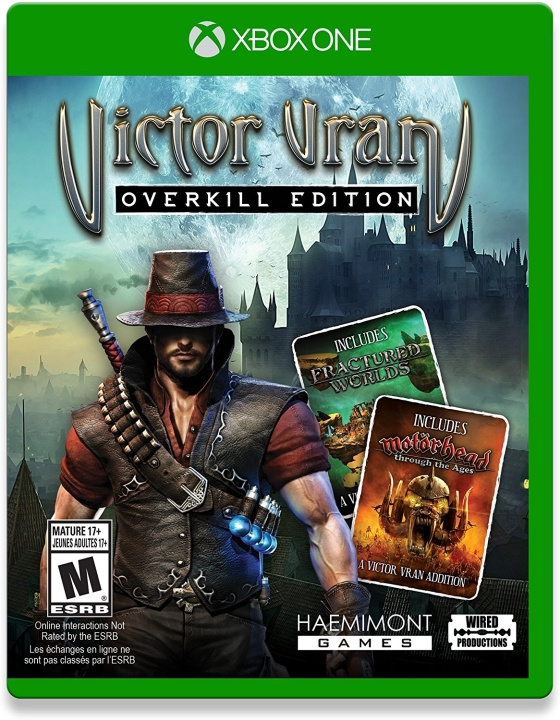 Victor Vran: Overkill Edition (XONE) in the group HOME ELECTRONICS / Game consoles & Accessories / Xbox One / Games at TP E-commerce Nordic AB (C99308)