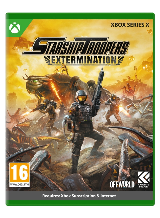 Starship Troopers: Extermination (XseriesX) in the group HOME ELECTRONICS / Game consoles & Accessories / Xbox Series X / Games at TP E-commerce Nordic AB (C99310)