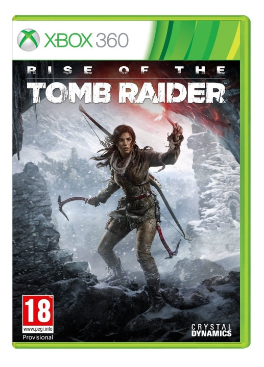 Rise of the Tomb Raider (X360) in the group HOME ELECTRONICS / Game consoles & Accessories / Xbox 360 at TP E-commerce Nordic AB (C99311)