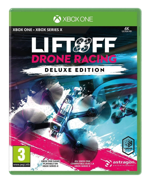 Liftoff: Drone Racing (Deluxe Edition) (XseriesX) in the group HOME ELECTRONICS / Game consoles & Accessories / Xbox Series X / Games at TP E-commerce Nordic AB (C99313)