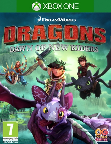 Outright Games Dragons Dawn of New Riders in the group HOME ELECTRONICS / Game consoles & Accessories / Xbox One / Games at TP E-commerce Nordic AB (C99314)