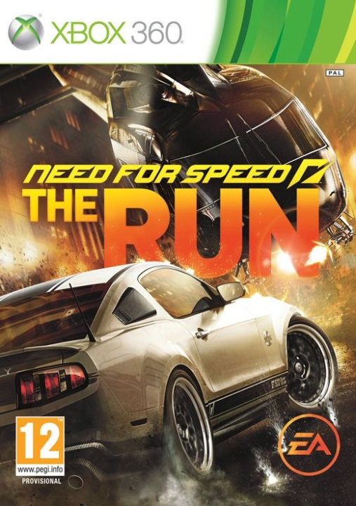 Need for Speed: The Run (Classics) (X360) in the group HOME ELECTRONICS / Game consoles & Accessories / Xbox 360 at TP E-commerce Nordic AB (C99319)