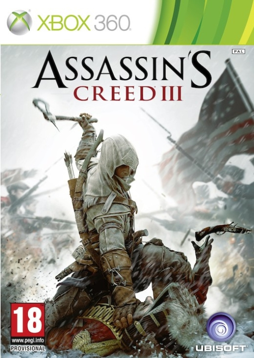 Assassin\'s Creed III (3) (X360) in the group HOME ELECTRONICS / Game consoles & Accessories / Xbox 360 at TP E-commerce Nordic AB (C99320)