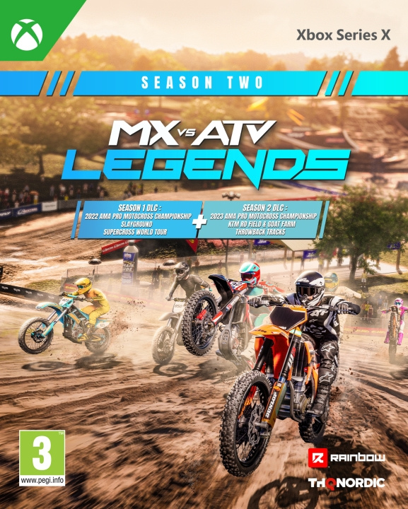 MX vs ATV Legends Season Two (XseriesX) in the group HOME ELECTRONICS / Game consoles & Accessories / Xbox Series X / Games at TP E-commerce Nordic AB (C99323)