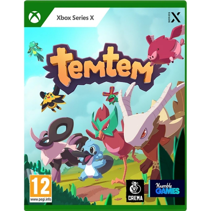 Temtem (XseriesX) in the group HOME ELECTRONICS / Game consoles & Accessories / Xbox Series X / Games at TP E-commerce Nordic AB (C99327)