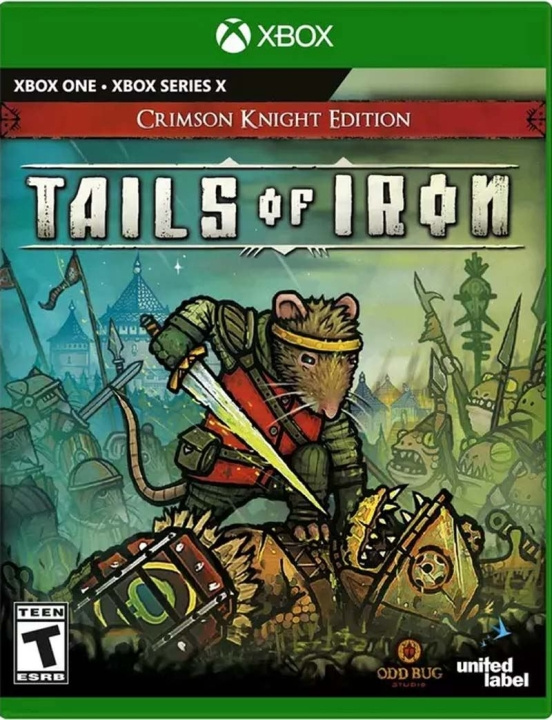 Tails of Iron (Crimson Knight Edition) (Import) (XseriesX) in the group HOME ELECTRONICS / Game consoles & Accessories / Xbox Series X / Games at TP E-commerce Nordic AB (C99328)