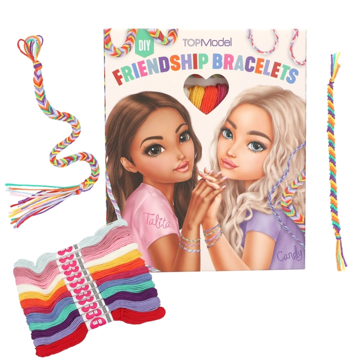 TOPModel DIY Friendship Bracelets ( 0412370 ) in the group TOYS, KIDS & BABY PRODUCTS / Toys / Crafts at TP E-commerce Nordic AB (C99330)