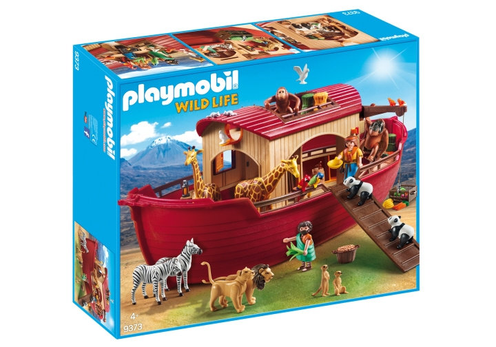 Playmobil Noah\'s Ark (9373) in the group TOYS, KIDS & BABY PRODUCTS / Toys / Play set at TP E-commerce Nordic AB (C99332)