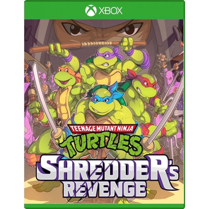 Teenage Mutant Ninja Turtles: Shredder\'s Revenge (XONE) in the group HOME ELECTRONICS / Game consoles & Accessories / Xbox One / Games at TP E-commerce Nordic AB (C99333)