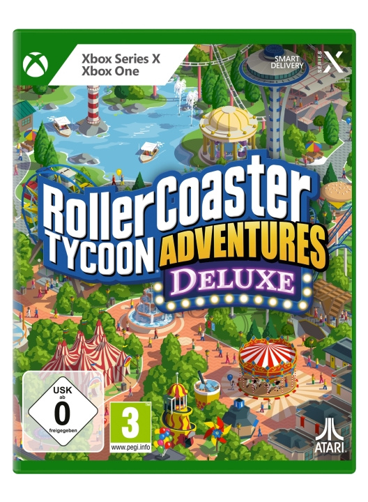 Atari RollerCoaster Tycoon (Adventures Deluxe) in the group HOME ELECTRONICS / Game consoles & Accessories / Xbox Series X / Games at TP E-commerce Nordic AB (C99334)