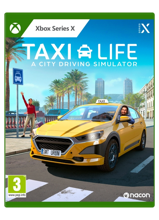 Taxi Life (XseriesX) in the group HOME ELECTRONICS / Game consoles & Accessories / Xbox Series X / Games at TP E-commerce Nordic AB (C99335)