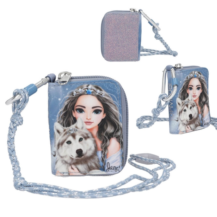 TOPModel Purse With Lanyard WOLF ( 0413155 ) in the group TOYS, KIDS & BABY PRODUCTS / Toys / Masquerade costumes at TP E-commerce Nordic AB (C99341)