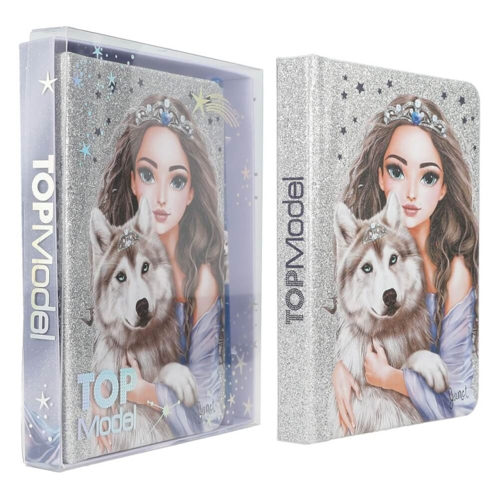 TOPModel Notebook & Pencil WOLF ( 0413176 ) in the group TOYS, KIDS & BABY PRODUCTS / Toys / Draw & Count at TP E-commerce Nordic AB (C99342)