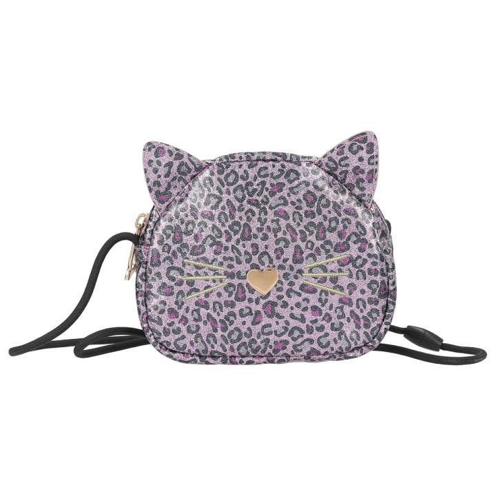 TOPModel Small Shoulder Bag Glitter REBEL KITTY ( 0413021 ) in the group TOYS, KIDS & BABY PRODUCTS / Toys / Masquerade costumes at TP E-commerce Nordic AB (C99343)