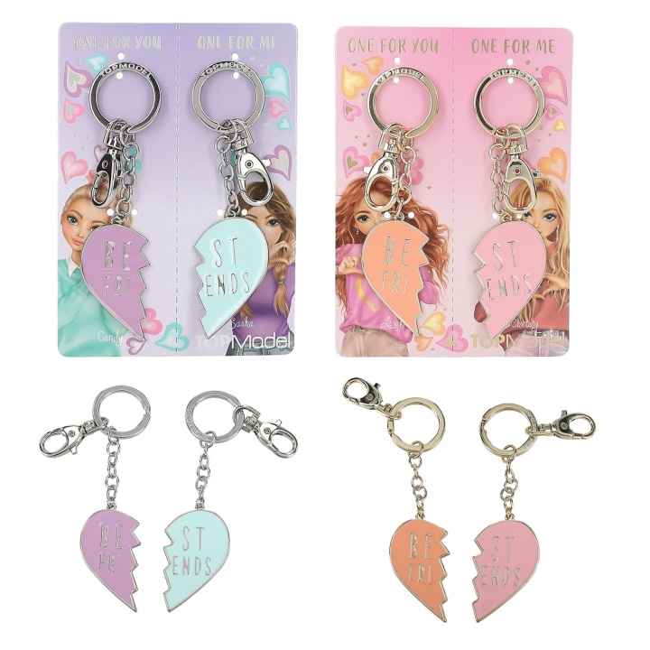 TOPModel Keyring Set Heart BFF ( 0413300 ) in the group Sport, leisure & Hobby / Accessories / Other accessories at TP E-commerce Nordic AB (C99347)