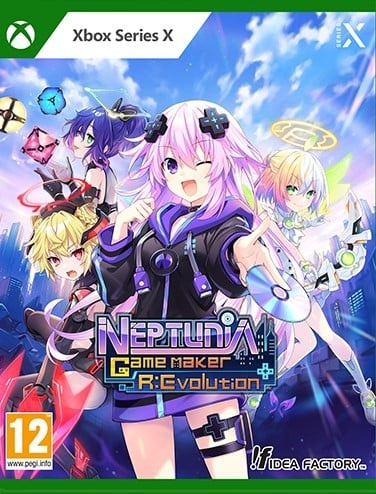 Neptunia Game Maker R:Evolution (Day One Edition) (XseriesX) in the group HOME ELECTRONICS / Game consoles & Accessories / Xbox Series X / Games at TP E-commerce Nordic AB (C99349)