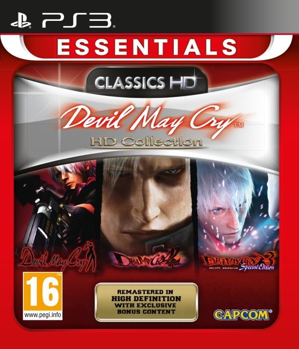 Devil May Cry HD Collection (Essential) (PS3) in the group HOME ELECTRONICS / Game consoles & Accessories / Sony PlayStation 3 at TP E-commerce Nordic AB (C99350)