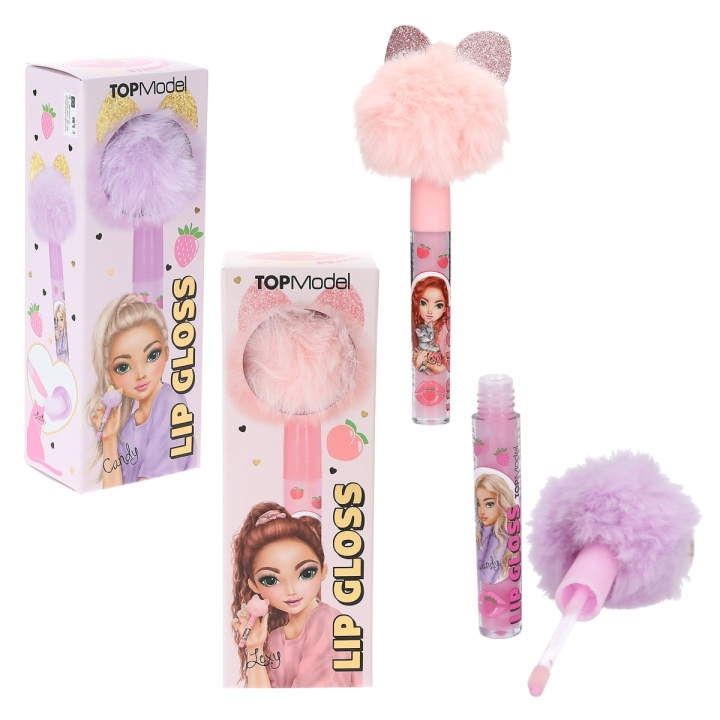 TOPModel Lip Gloss Pompom BEAUTY and ME ( 0412090 ) in the group TOYS, KIDS & BABY PRODUCTS / Toys / Masquerade costumes at TP E-commerce Nordic AB (C99352)