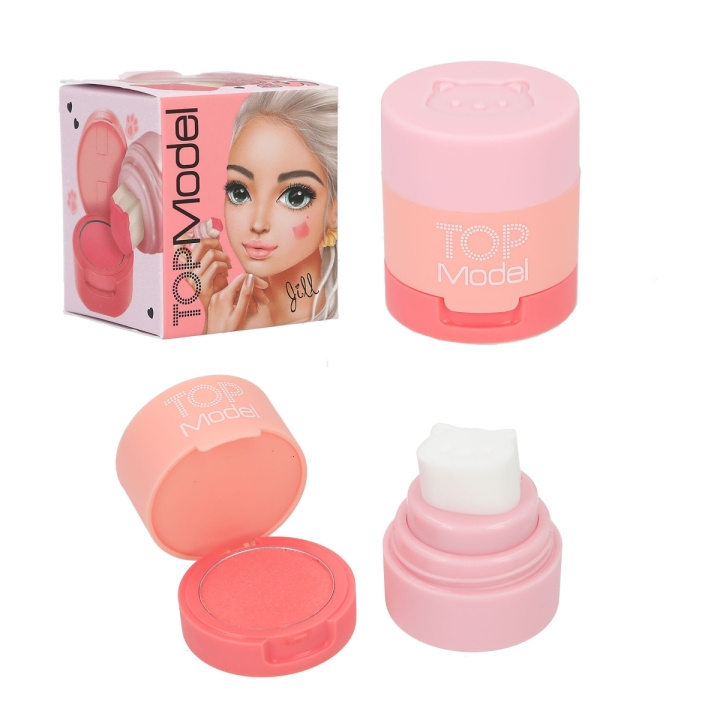 TOPModel Blush Stamp BEAUTY and ME ( 0412815 ) in the group TOYS, KIDS & BABY PRODUCTS / Toys / Masquerade costumes at TP E-commerce Nordic AB (C99353)