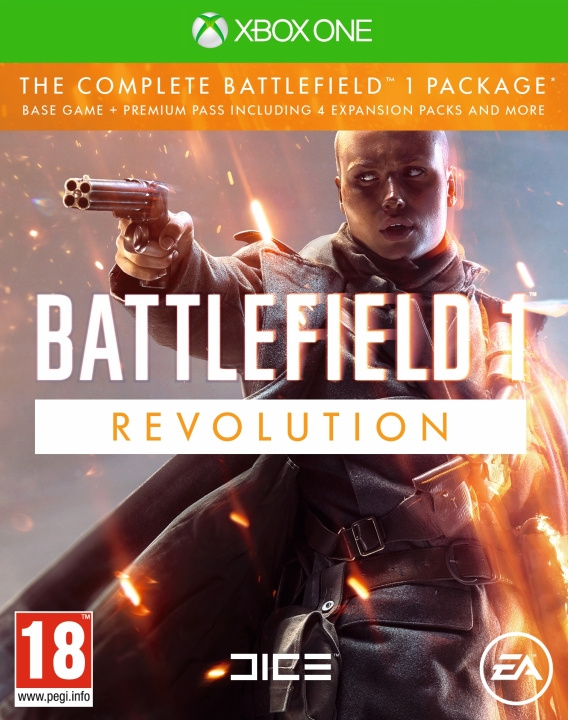 Battlefield 1 Revolution (XONE) in the group HOME ELECTRONICS / Game consoles & Accessories / Xbox One / Games at TP E-commerce Nordic AB (C99356)