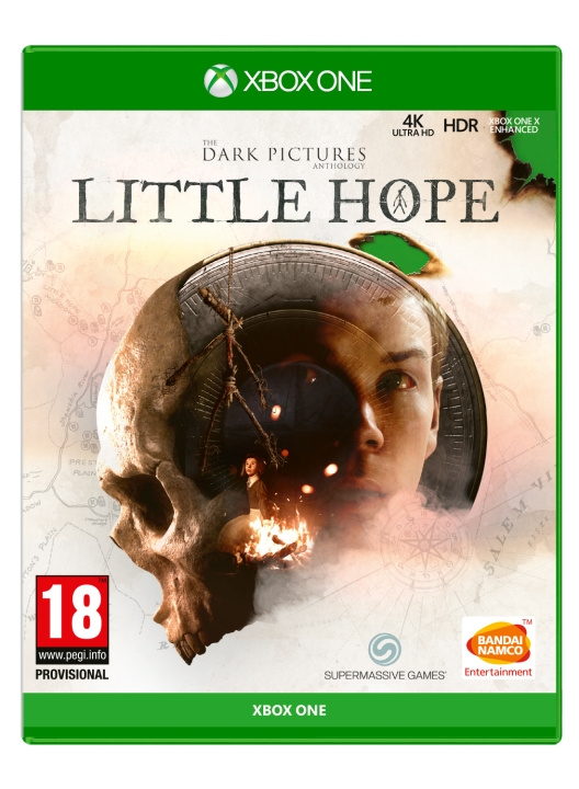 Namco Bandai The Dark Pictures Anthology: Little Hope in the group HOME ELECTRONICS / Game consoles & Accessories / Xbox One / Games at TP E-commerce Nordic AB (C99357)