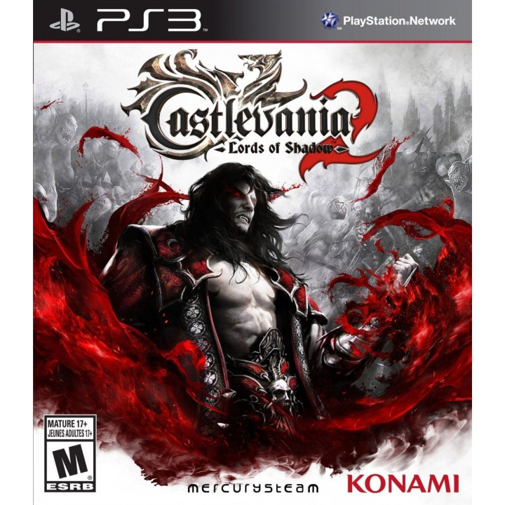 Castlevania: Lords of Shadow 2 ( Import ) (PS3) in the group HOME ELECTRONICS / Game consoles & Accessories / Sony PlayStation 3 at TP E-commerce Nordic AB (C99358)