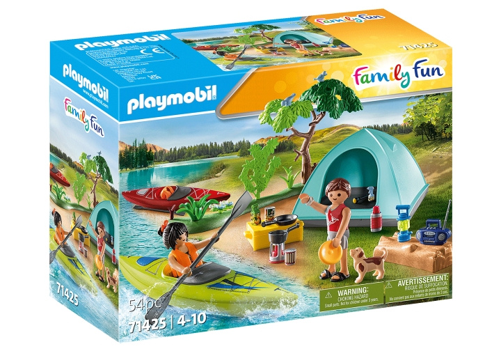 Playmobil Outdoor Camping (71425) in the group TOYS, KIDS & BABY PRODUCTS / Toys / Play set at TP E-commerce Nordic AB (C99359)