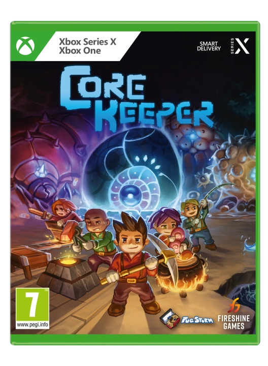 Core Keeper (XseriesX) in the group HOME ELECTRONICS / Game consoles & Accessories / Xbox Series X / Games at TP E-commerce Nordic AB (C99360)