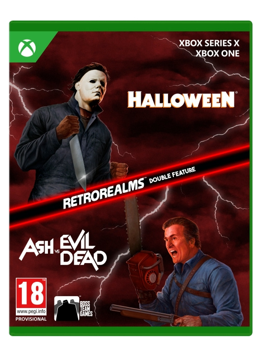 Halloween and Ash vs Evil Dead RetroRealms Double Feature (XseriesX) in the group HOME ELECTRONICS / Game consoles & Accessories / Xbox Series X / Games at TP E-commerce Nordic AB (C99361)