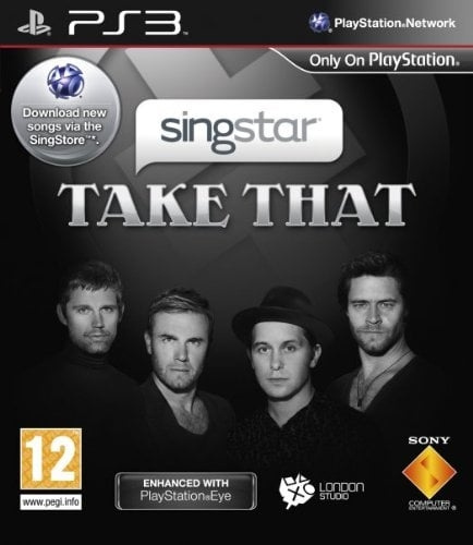 SingStar Take That (Solus) (PS3) in the group HOME ELECTRONICS / Game consoles & Accessories / Sony PlayStation 3 at TP E-commerce Nordic AB (C99362)