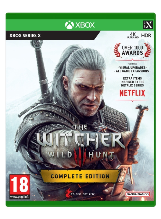 The Witcher III (3): Wild Hunt (Game of The Year Edition) (XseriesX) in the group HOME ELECTRONICS / Game consoles & Accessories / Xbox Series X / Games at TP E-commerce Nordic AB (C99364)